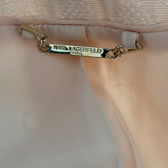 Karl Lagerfeld size 2 zippered jacket - Picture 14 of 14